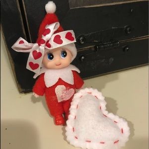 Valentine’s Day elf baby